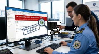 Policia e Kosovës paralajmëron për e-mail mashtrues në emër të drejtorit të Përgjithshëm