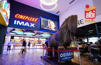 IMAX/ Cineplexx në Albi Mall, thyen rekorde rajonale me 