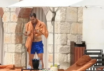Roger Federer zgjedh sërish Kroacinë për pushimet verore me familjen