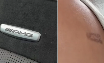 Dy shoferë padisin Mercedesin, pretendojnë se logoja AMG u shkaktoi djegie