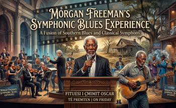 Morgan Freeman sjell bluesin te brezi i ri me album të ri simfonik