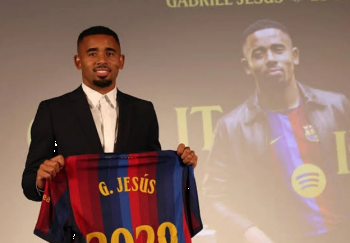 Barcelona mbyll afatin kalimtar me shtatë përforcime, Gabriel Jesus transferimi i fundit