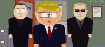 “South Park” i jep fund historisë së Mr. Garrison si Donald Trump