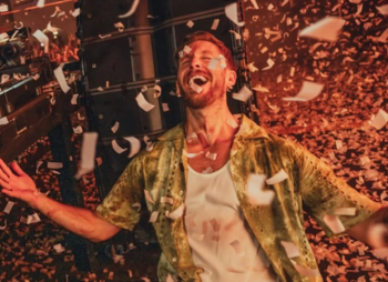Calvin Harris thyen rekordin botëror në Brazil