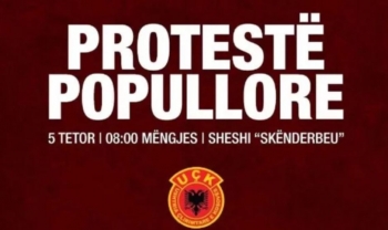 Protestë para Kuvendit, kërkohet ndryshimi i Ligjit për Specialen