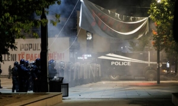 12 persona kërkuan ndihmë mjekësore pas protestës së djeshme në Prishtinë
