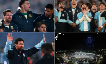 Messi i jep lamtumirën Argjentinës në një natë emocionuese