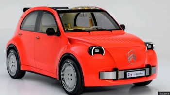 Citroen rikthen modelin legjendar 2CV në version elektrik