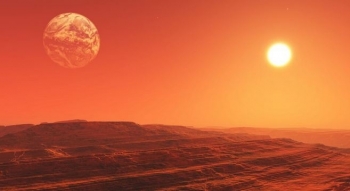 NASA: Një shkëmb në Mars mund të fshehë gjurmë të jetës së lashtë