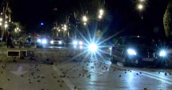 Dhuna në protestën në Tiranë, 51 policë të lënduar dhe dëme të shumta materiale