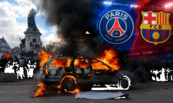 Tensionet në Francë nuk e rrezikojnë ndeshjen PSG–Barcelona