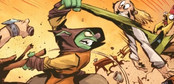 Sony sjell në ekran komiksin fantastik “D’Orc”