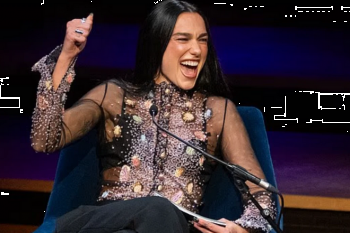 Dua Lipa promovon letërsinë në Festivalin e Letërsisë në Londër