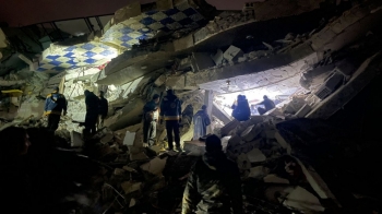 Tërmeti në Turqi dhe Siri, mbi 500 të vdekur